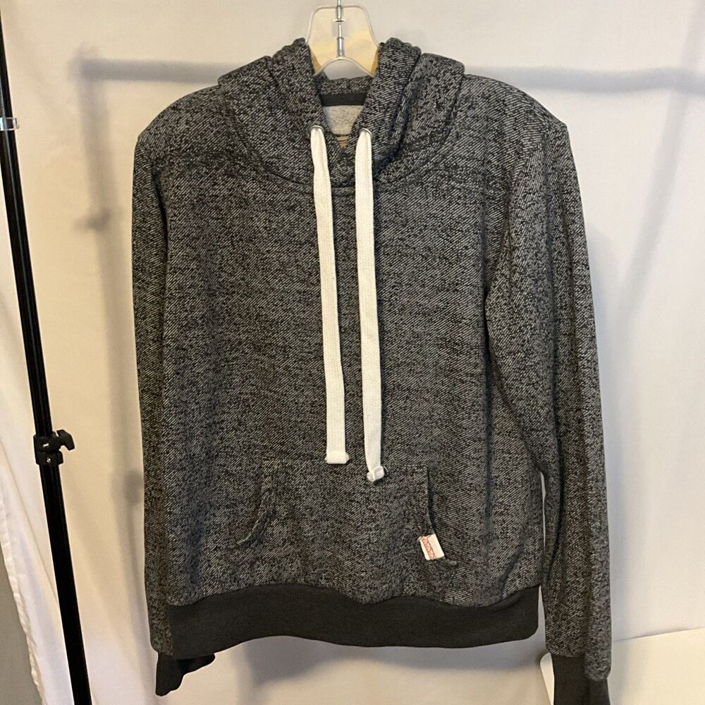 Women's Cali Love Heritage Drawstring Pullover Sweater Sweatshirt Hoodie Size L